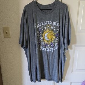 Gray Graphic T-Shirt